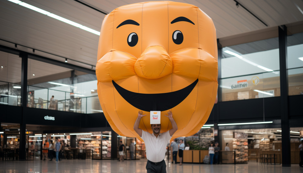 Ballons publicitaires géants : Quel impact visuel sur le consommateur ?