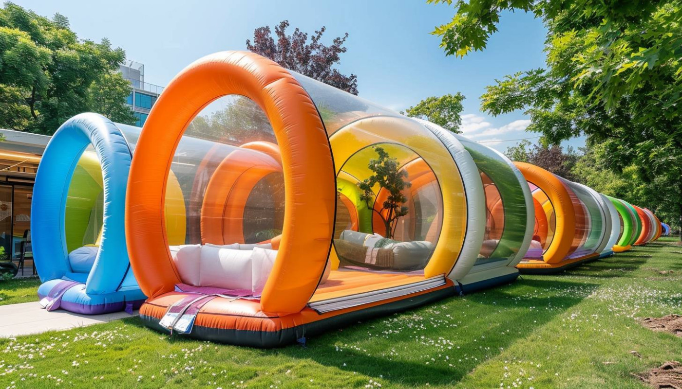 Comment les tentes gonflables peuvent transformer vos événements