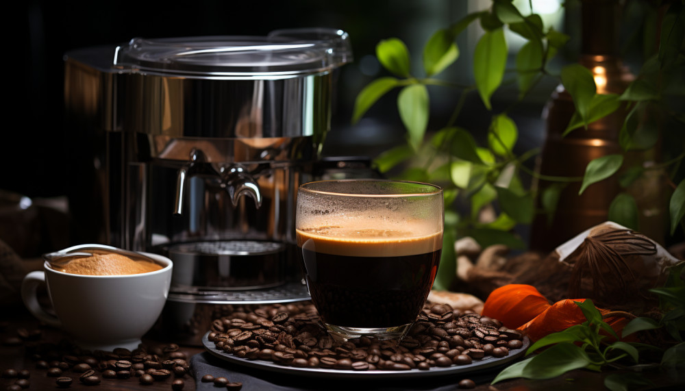 Comment préparer du café décaféiné en utilisant une cafetière italienne ?