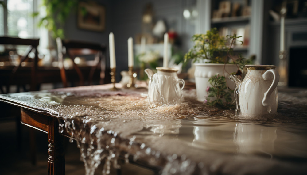 Comment résoudre un problème de fuite d'eau dans sa maison ?