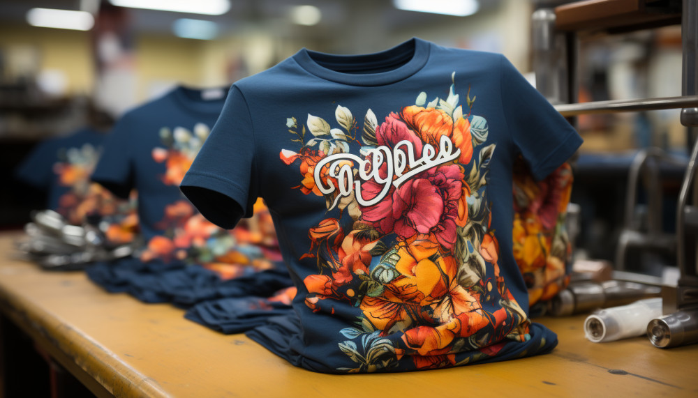 Comment réussir une impression sur T-shirt en ligne ?