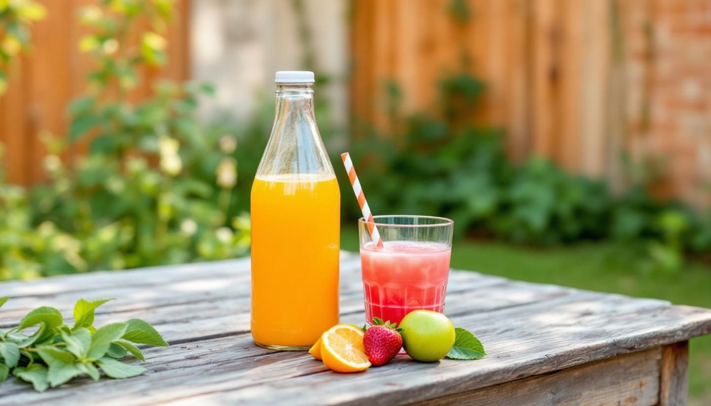 Exploration des bienfaits des jus et nectars 100% naturels