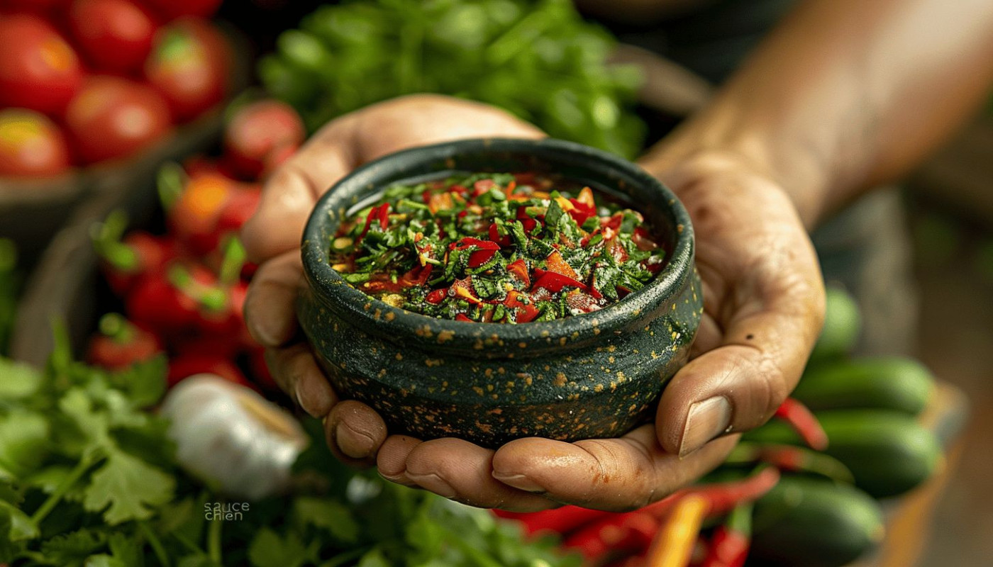Exploration des traditions culinaires créoles à travers la sauce chien