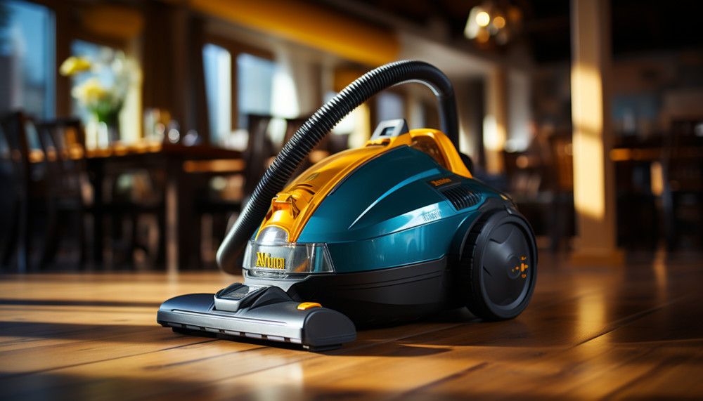 L’aspirateur, l’arme redoutable de lutte contre la poussière.