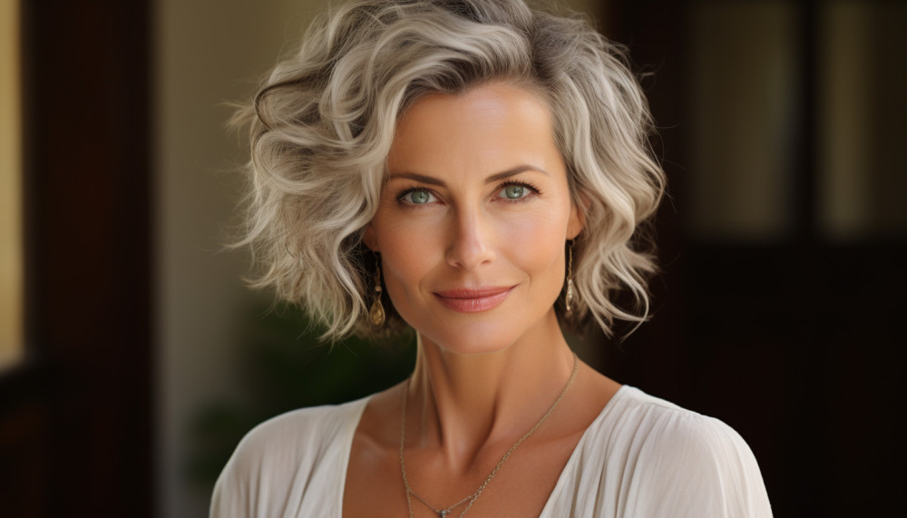 Les meilleures coupes de cheveux quand on a plus de 60 ans