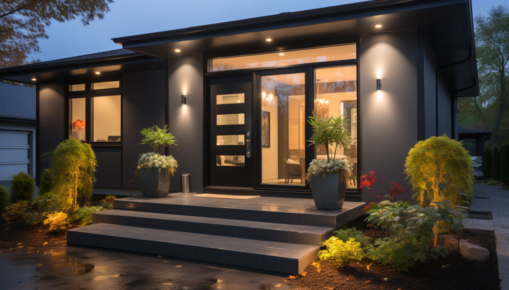 Pourquoi opter pour une porte d'entrée aluminium ?