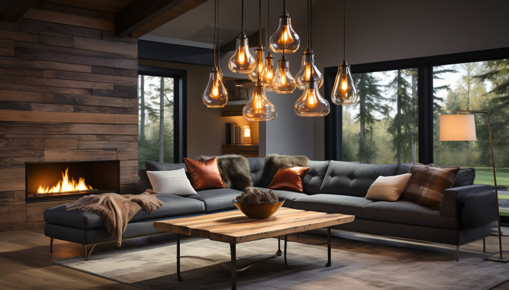 Quel luminaire faut-il choisir pour son salon et sa chambre à coucher ?