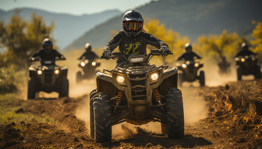 Quelles sont les différentes options de l'assurance quad?