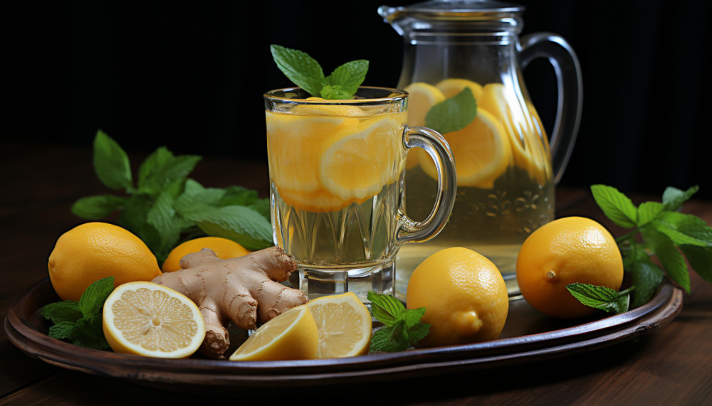 Thé au gingembre et au citron : une boisson pour maigrir