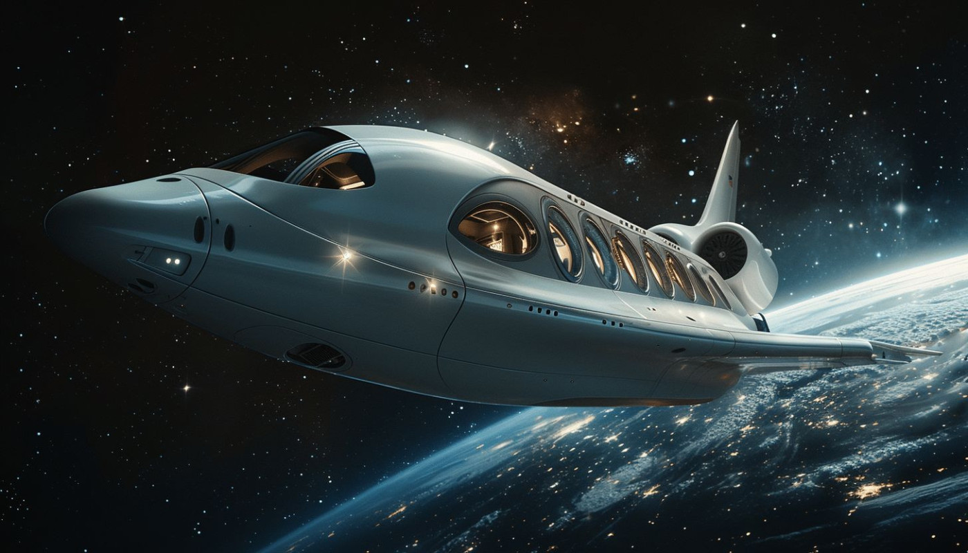 International - Tourisme spatial l'avenir du voyage hors de notre planète et ses implications économiques