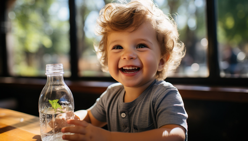 Tout savoir sur l’importance d’une gourde pour enfant