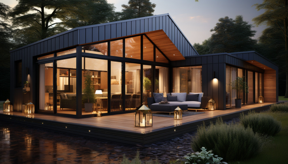 Une maison installée en un jour avec Modulart